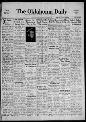 The Oklahoma Daily (Norman, Okla.), Vol. 20, No. 38, Ed. 1 Wednesday, October 24, 1934