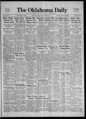 The Oklahoma Daily (Norman, Okla.), Vol. 20, No. 40, Ed. 1 Friday, October 26, 1934