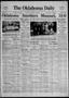 Newspaper: The Oklahoma Daily (Norman, Okla.), Vol. 20, No. 48, Ed. 1 Sunday, No…