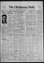 Newspaper: The Oklahoma Daily (Norman, Okla.), Vol. 20, No. 74, Ed. 1 Sunday, De…
