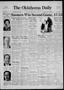 Newspaper: The Oklahoma Daily (Norman, Okla.), Vol. 20, No. 87, Ed. 1 Sunday, Ja…