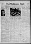 Newspaper: The Oklahoma Daily (Norman, Okla.), Vol. 20, No. 90, Ed. 1 Thursday, …