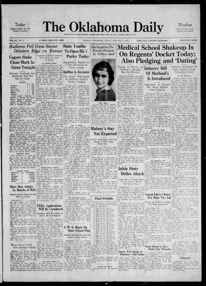 The Oklahoma Daily (Norman, Okla.), Vol. 20, No. 91, Ed. 1 Friday, January 11, 1935
