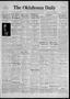 Newspaper: The Oklahoma Daily (Norman, Okla.), Vol. 20, No. 94, Ed. 1 Tuesday, J…