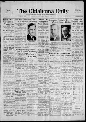 The Oklahoma Daily (Norman, Okla.), Vol. 20, No. 107, Ed. 1 Tuesday, February 5, 1935