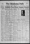 Newspaper: The Oklahoma Daily (Norman, Okla.), Vol. 20, No. 108, Ed. 1 Wednesday…