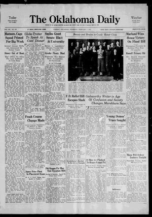 The Oklahoma Daily (Norman, Okla.), Vol. 20, No. 109, Ed. 1 Thursday, February 7, 1935