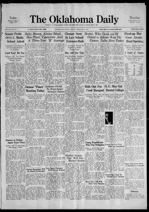 The Oklahoma Daily (Norman, Okla.), Vol. 20, No. 110, Ed. 1 Friday, February 8, 1935