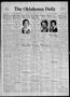 Newspaper: The Oklahoma Daily (Norman, Okla.), Vol. 20, No. 113, Ed. 1 Tuesday, …
