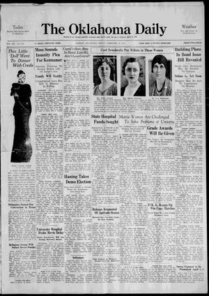 The Oklahoma Daily (Norman, Okla.), Vol. 20, No. 116, Ed. 1 Friday, February 15, 1935
