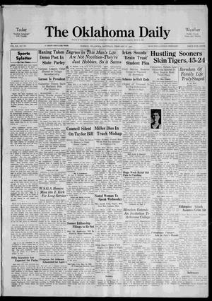The Oklahoma Daily (Norman, Okla.), Vol. 20, No. 123, Ed. 1 Saturday, February 23, 1935