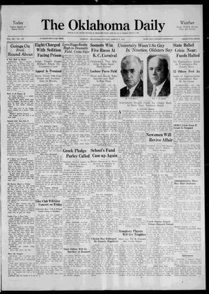 The Oklahoma Daily (Norman, Okla.), Vol. 20, No. 130, Ed. 1 Sunday, March 3, 1935