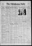 Newspaper: The Oklahoma Daily (Norman, Okla.), Vol. 20, No. 130, Ed. 1 Sunday, M…