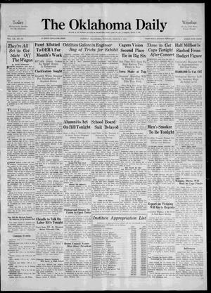 The Oklahoma Daily (Norman, Okla.), Vol. 20, No. 131, Ed. 1 Tuesday, March 5, 1935