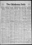 Newspaper: The Oklahoma Daily (Norman, Okla.), Vol. 20, No. 137, Ed. 1 Tuesday, …