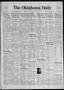 Newspaper: The Oklahoma Daily (Norman, Okla.), Vol. 20, No. 138, Ed. 1 Wednesday…