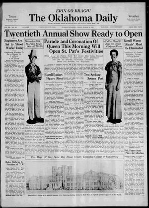 The Oklahoma Daily (Norman, Okla.), Vol. 20, No. 140, Ed. 1 Friday, March 15, 1935