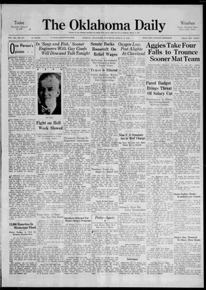 The Oklahoma Daily (Norman, Okla.), Vol. 20, No. 141, Ed. 1 Saturday, March 16, 1935