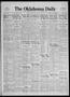 Newspaper: The Oklahoma Daily (Norman, Okla.), Vol. 20, No. 148, Ed. 1 Sunday, M…