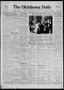 Newspaper: The Oklahoma Daily (Norman, Okla.), Vol. 20, No. 150, Ed. 1 Wednesday…