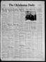Newspaper: The Oklahoma Daily (Norman, Okla.), Vol. 20, No. 158, Ed. 1 Friday, A…