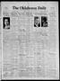 Newspaper: The Oklahoma Daily (Norman, Okla.), Vol. 20, No. 161, Ed. 1 Tuesday, …