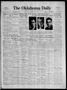 Newspaper: The Oklahoma Daily (Norman, Okla.), Vol. 20, No. 163, Ed. 1 Thursday,…