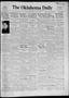 Newspaper: The Oklahoma Daily (Norman, Okla.), Vol. 20, No. 169, Ed. 1 Wednesday…