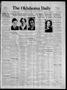 Thumbnail image of item number 1 in: 'The Oklahoma Daily (Norman, Okla.), Vol. 20, No. 177, Ed. 1 Friday, May 3, 1935'.
