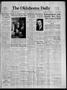 Newspaper: The Oklahoma Daily (Norman, Okla.), Vol. 20, No. 181, Ed. 1 Wednesday…