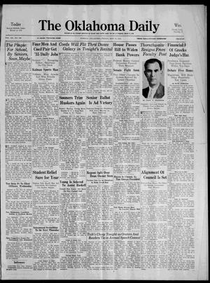 The Oklahoma Daily (Norman, Okla.), Vol. 20, No. 183, Ed. 1 Friday, May 10, 1935