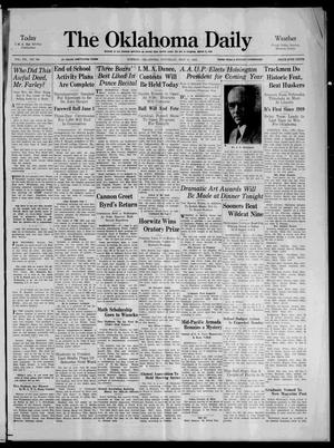 The Oklahoma Daily (Norman, Okla.), Vol. 20, No. 184, Ed. 1 Saturday, May 11, 1935