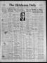 Thumbnail image of item number 1 in: 'The Oklahoma Daily (Norman, Okla.), Vol. 20, No. 188, Ed. 1 Thursday, May 16, 1935'.
