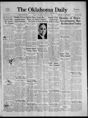 The Oklahoma Daily (Norman, Okla.), Vol. 20, No. 188, Ed. 1 Thursday, May 16, 1935