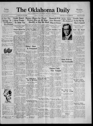 The Oklahoma Daily (Norman, Okla.), Vol. 20, No. 190, Ed. 1 Saturday, May 18, 1935