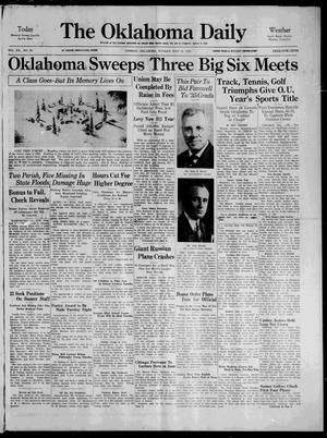 The Oklahoma Daily (Norman, Okla.), Vol. 20, No. 191, Ed. 1 Sunday, May 19, 1935
