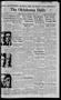 Newspaper: The Oklahoma Daily (Norman, Okla.), Vol. 20, No. 199, Ed. 1 Saturday,…
