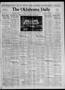 Newspaper: The Oklahoma Daily (Norman, Okla.), Vol. 21, No. 4, Ed. 1 Friday, Sep…