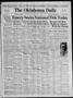 Newspaper: The Oklahoma Daily (Norman, Okla.), Vol. 21, No. 5, Ed. 1 Saturday, S…