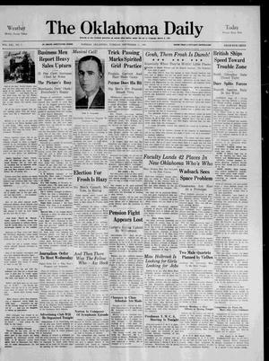 The Oklahoma Daily (Norman, Okla.), Vol. 21, No. 7, Ed. 1 Tuesday, September 17, 1935