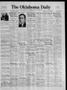 Newspaper: The Oklahoma Daily (Norman, Okla.), Vol. 21, No. 7, Ed. 1 Tuesday, Se…