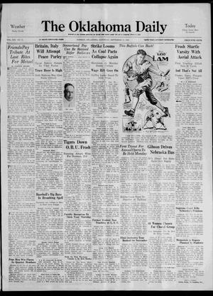 The Oklahoma Daily (Norman, Okla.), Vol. 21, No. 11, Ed. 1 Saturday, September 21, 1935