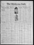 Newspaper: The Oklahoma Daily (Norman, Okla.), Vol. 21, No. 12, Ed. 1 Sunday, Se…