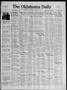 Newspaper: The Oklahoma Daily (Norman, Okla.), Vol. 21, No. 13, Ed. 1 Tuesday, S…