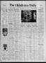 Newspaper: The Oklahoma Daily (Norman, Okla.), Vol. 21, No. 20, Ed. 1 Wednesday,…