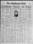 Newspaper: The Oklahoma Daily (Norman, Okla.), Vol. 21, No. 28, Ed. 1 Friday, Oc…