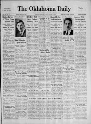 The Oklahoma Daily (Norman, Okla.), Vol. 21, No. 30, Ed. 1 Sunday, October 13, 1935