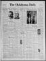Newspaper: The Oklahoma Daily (Norman, Okla.), Vol. 21, No. 36, Ed. 1 Sunday, Oc…