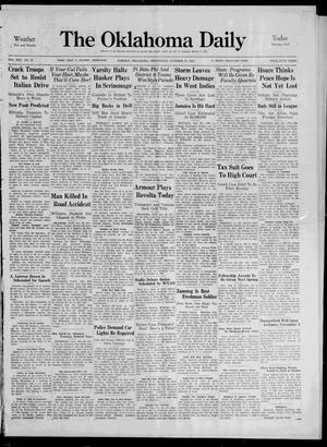 The Oklahoma Daily (Norman, Okla.), Vol. 21, No. 38, Ed. 1 Wednesday, October 23, 1935