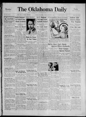The Oklahoma Daily (Norman, Okla.), Vol. 21, No. 46, Ed. 1 Friday, November 1, 1935